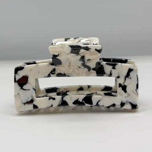 Sara Cellulose Acetate Hair Claw Clips
