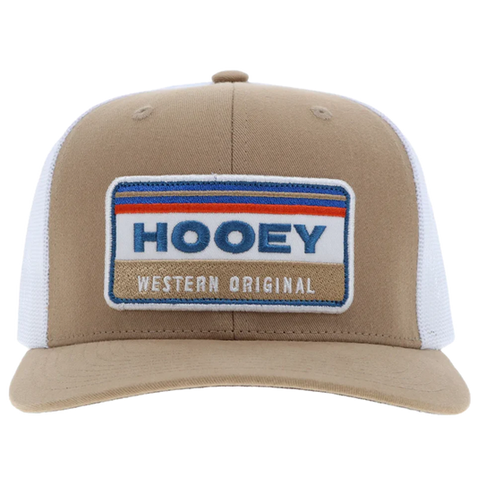 Horizon Hooey Tan / White 6-Panel Tr