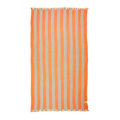 The Banks Muslin Gauze Stripe Towel