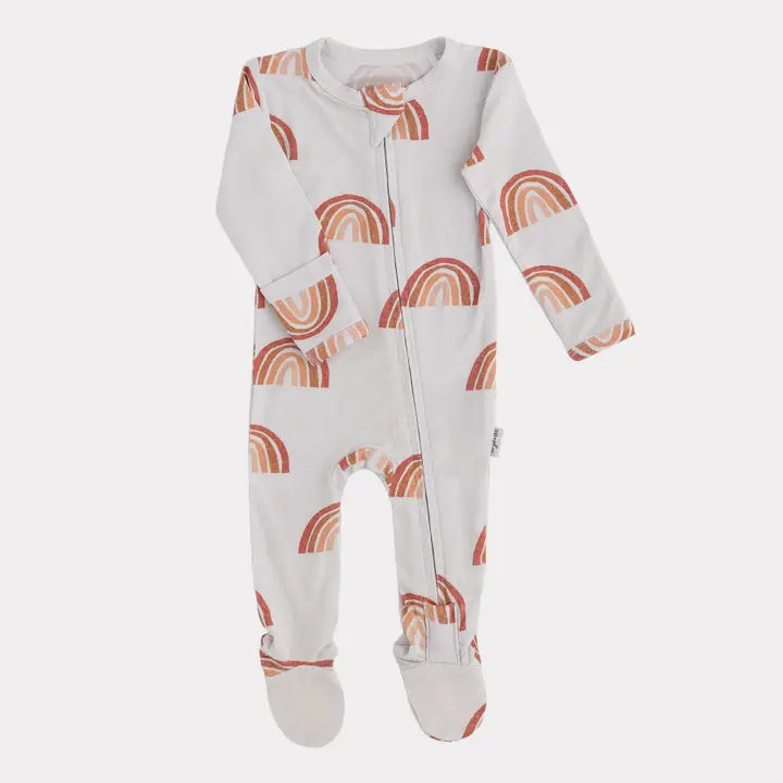 Bamboo Footed Sleepers | Le Prints