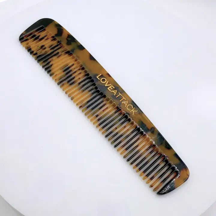 Cellulose Acetate Fine Tooth Styling Combs