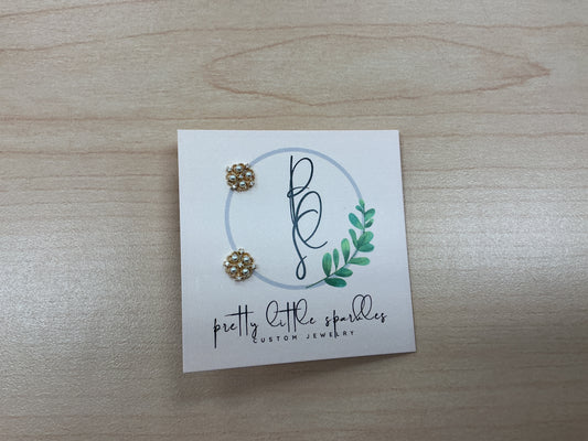 Royal studs - Pretty Little Sparkles