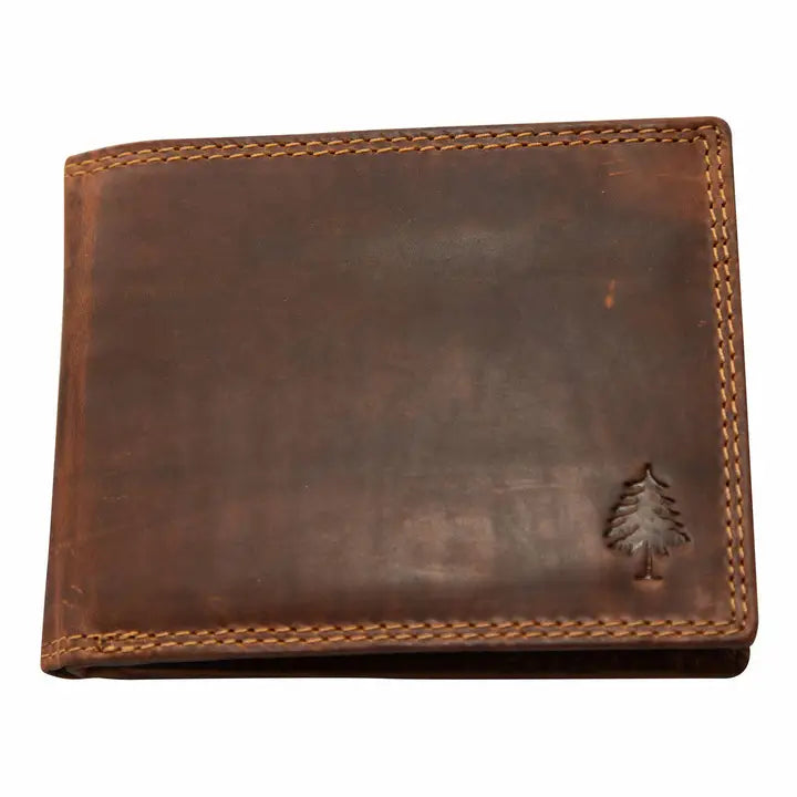 Leather Rfid Wallet Dan