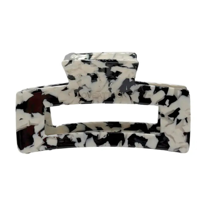 Aven Cellulose Acetate Hair Claw Clips