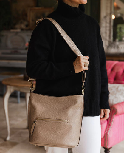 Juno Shoulder Bag-Putty