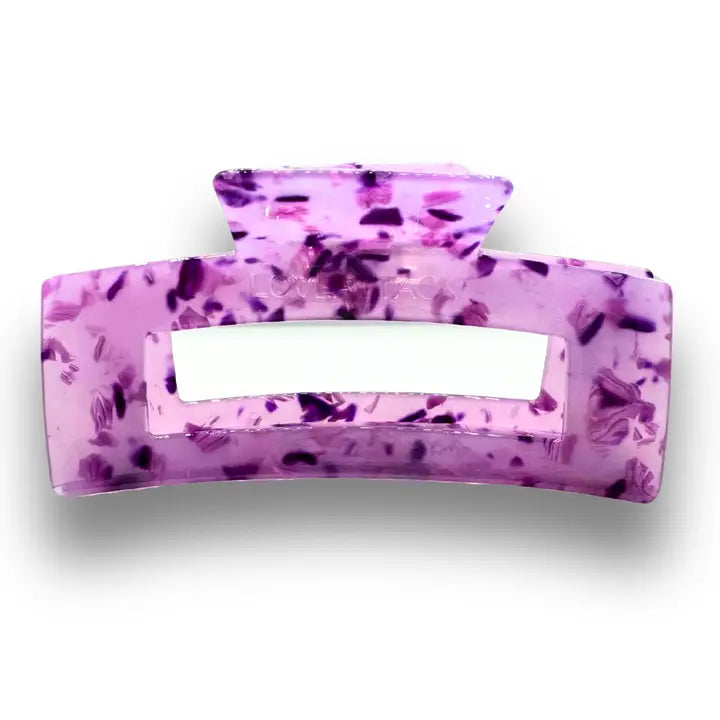 Aurelia Speckle Cellulose Acetate Xl Hair Claw Clips