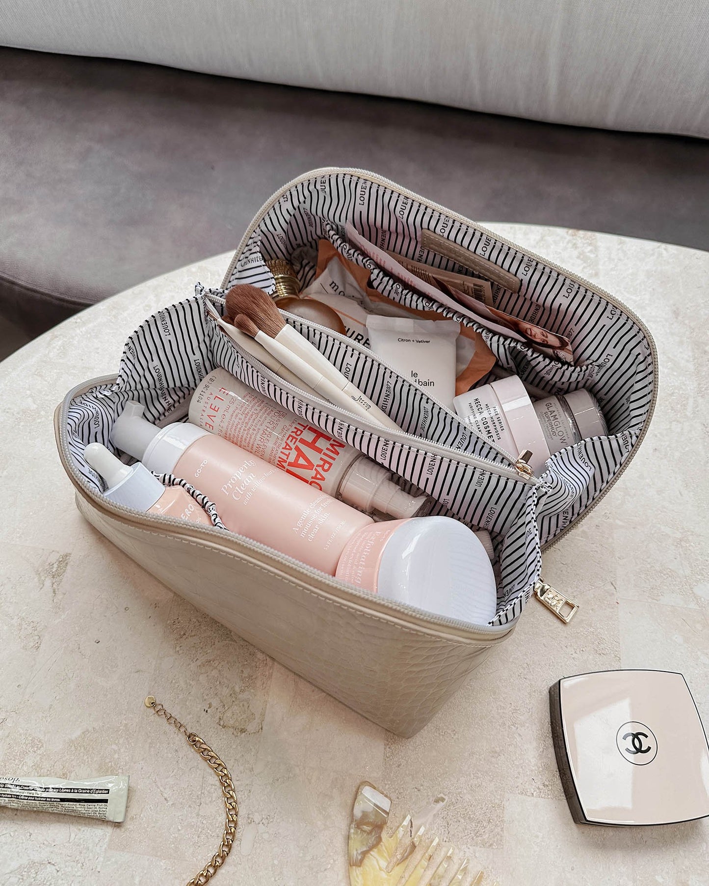 Mary & Jayne Cosmetic Bag Set