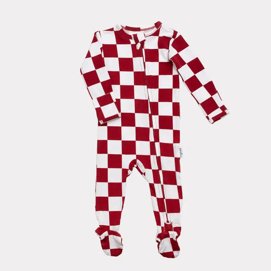 Bamboo Footed Sleepers | Le Prints