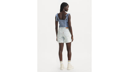 501® mid thigh short fade off