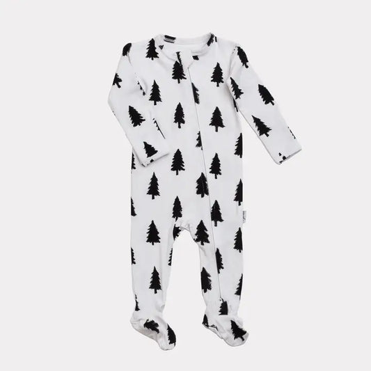 Bamboo Footed Sleepers | Le Prints
