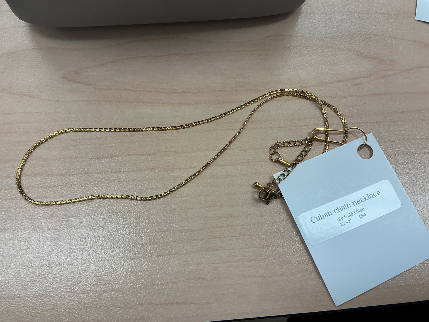 Cuban Chain Nceklace
