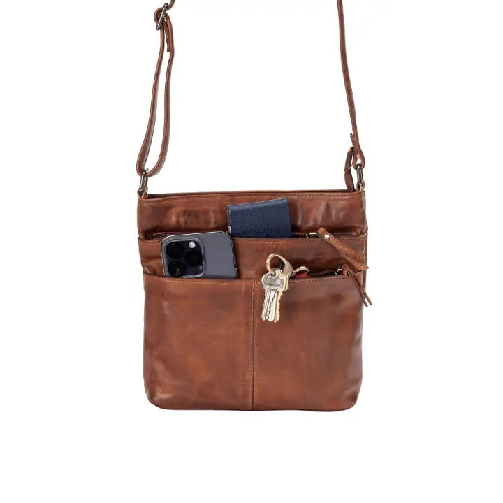 Leather Shoulder Bag Lisa