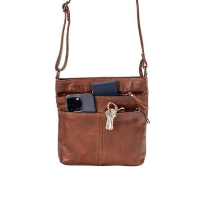 Leather Shoulder Bag Lisa