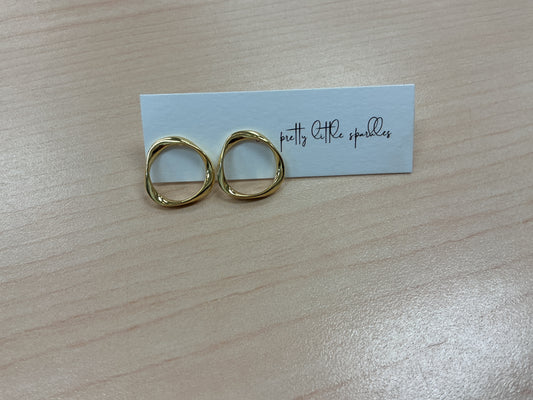 Eternity studs - Pretty Little Sparkle’s