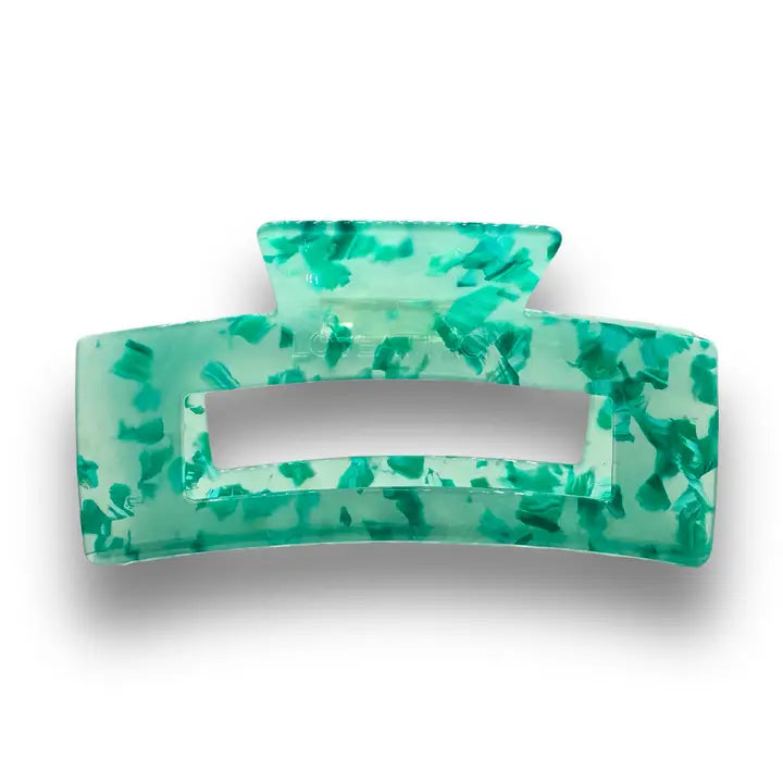 Aurelia Speckle Cellulose Acetate Xl Hair Claw Clips