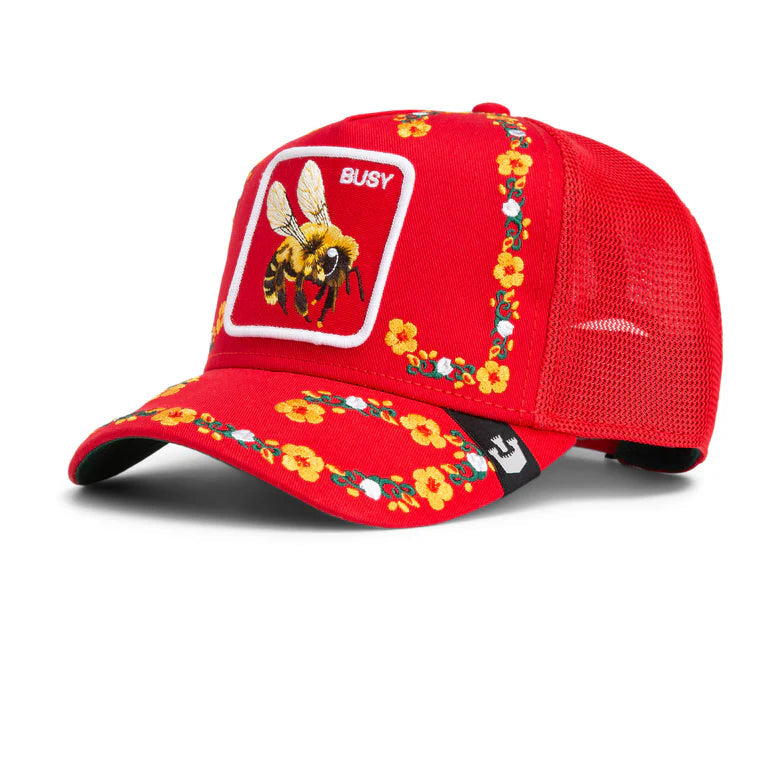GOORIN SMELL THE FLOWERS TRUCKER HAT