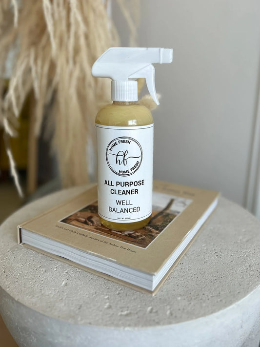 Well Balanced All Purpose Cleaner