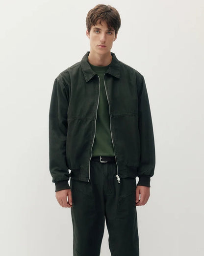 Oxford Bomber Olive