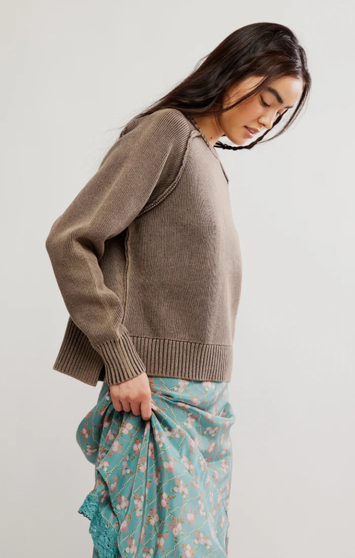 Spring Street Pullover