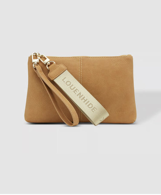 Mimi Logo Wristlet