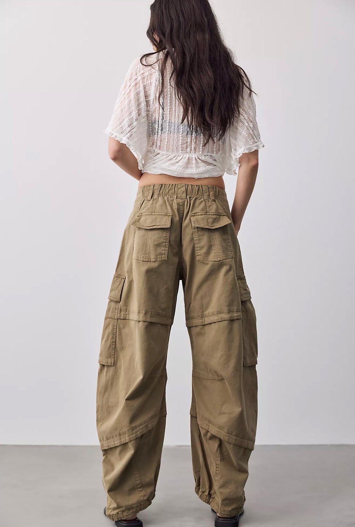 We The Free Reef Curved Twill Cargo Pants