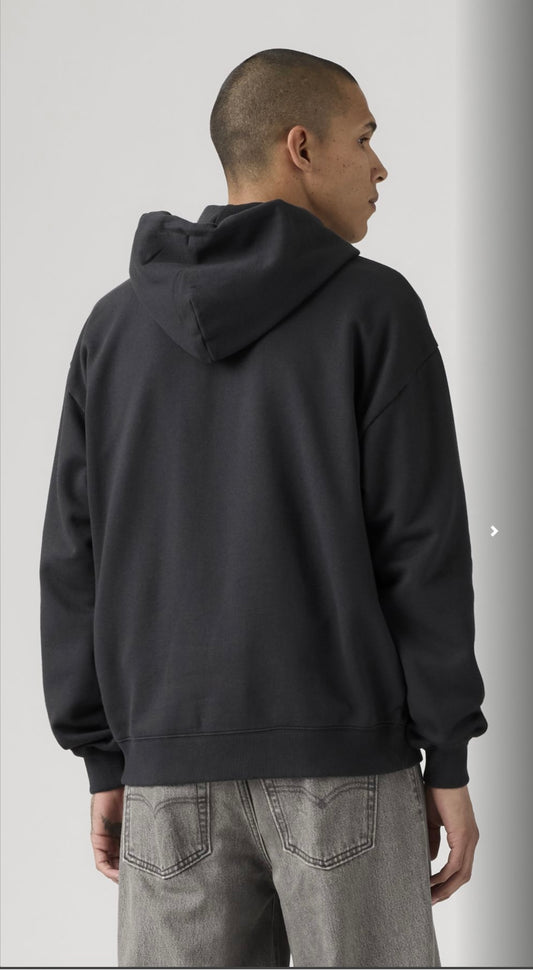 BOXY FULL ZIP DARK PHANTOM