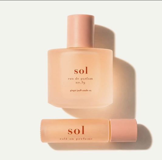 No. 39 Sol • Clean Perfume • Roll-On or
Eau De Parfum Options