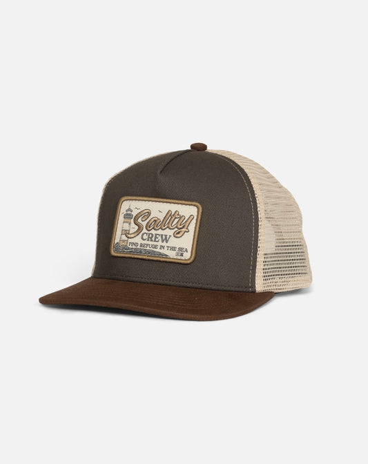 ASHORE TRUCKER
CHARCOAL BROWN