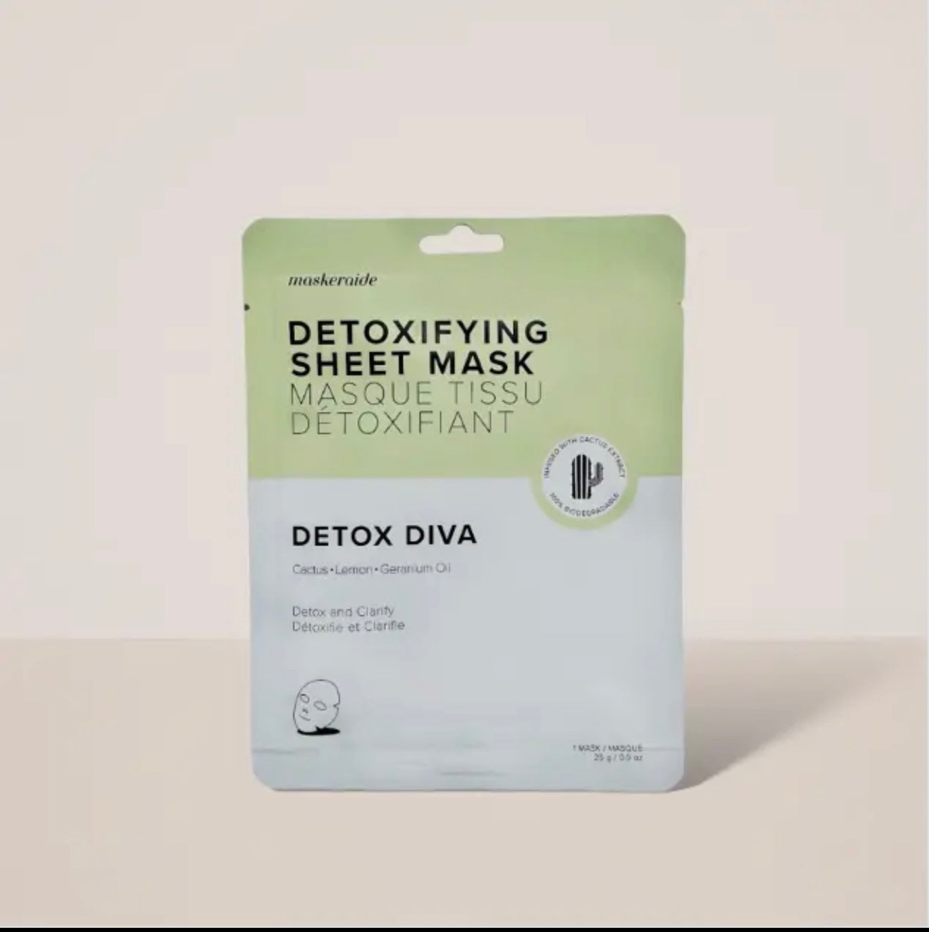 Detox Diva Detoxifying Sheet Mask