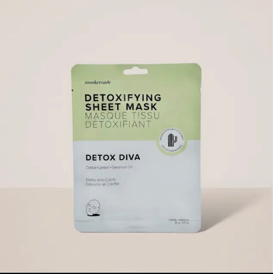 Detox Diva Detoxifying Sheet Mask