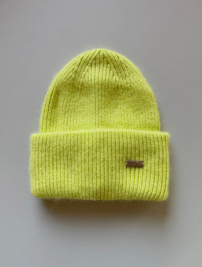 Lola | Angora Blend Beanie