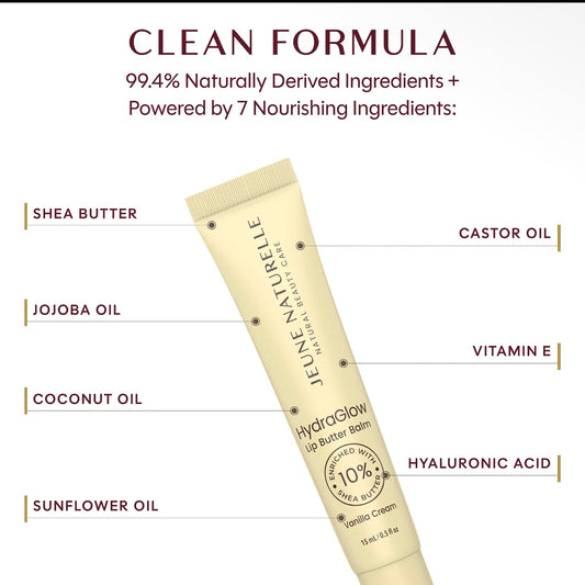Vanilla Cream Lip Butter Balm