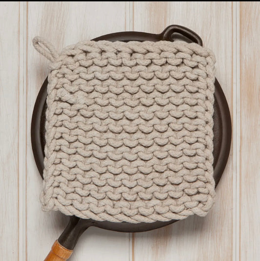Knit Potholder