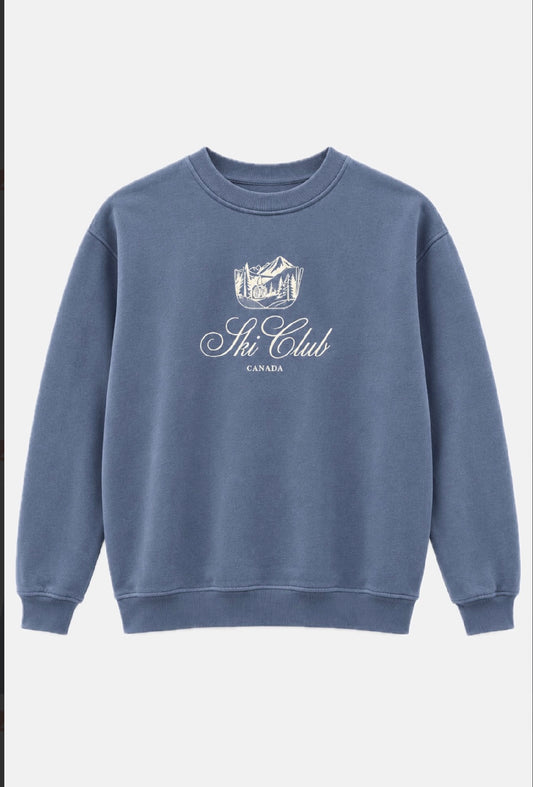 Ski Club Sweatshirt
