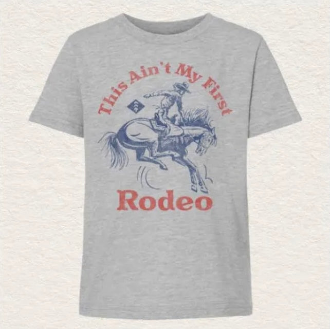 Northbound Supply Co Youth Ain't My First Rodeo Tshirt