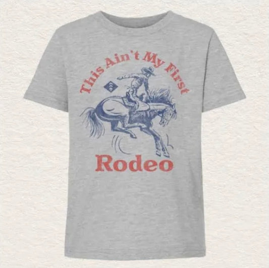 Northbound Supply Co Youth Ain't My First Rodeo Tshirt