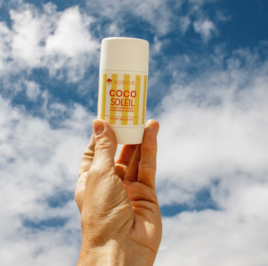 Limited Edition Coco Soleil
Deodorant