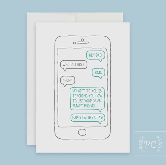 Smart Phone Father’s Day