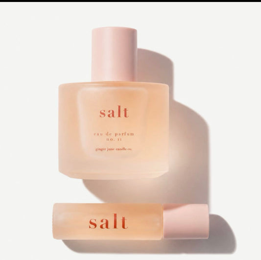 No.11 Salt • Clean Perfume • Roll-On or Eau
De Parfum Options