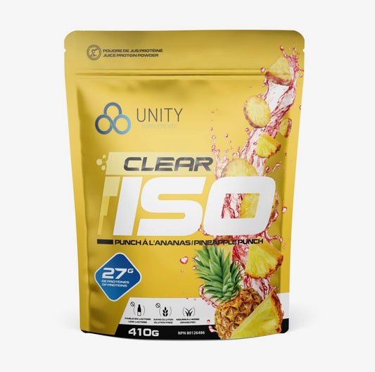 Juice Protein - Pineapple Punch 410g