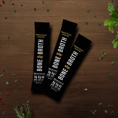Roasted Chicken Bone Broth- 4 Pack
