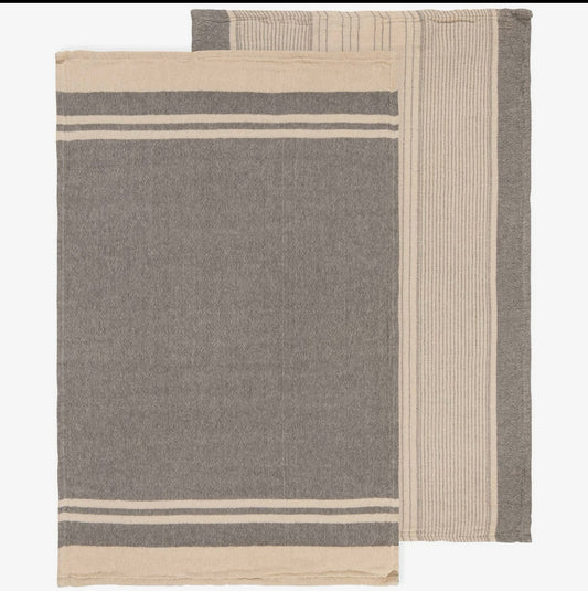 Heirloom Linea Shadow Woven Dishtowels
Set of 2