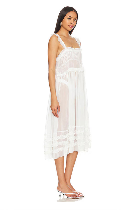 Moon Phase Midi in Ivory