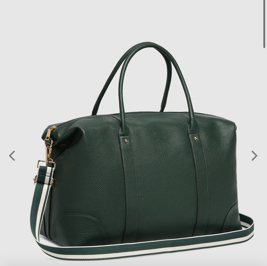 Alexis stripe weekender