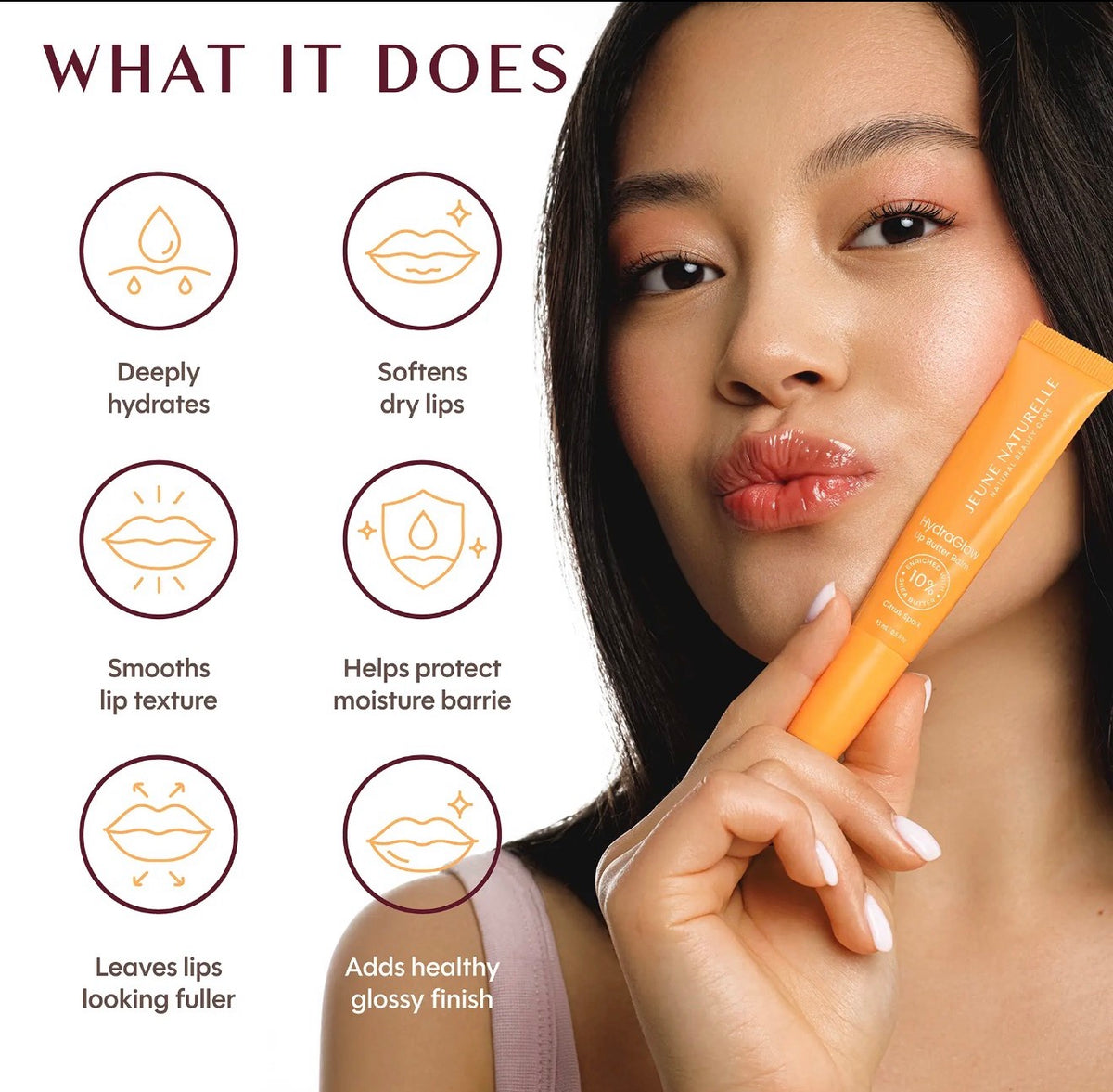 Citrus Spark Lip Butter Balm