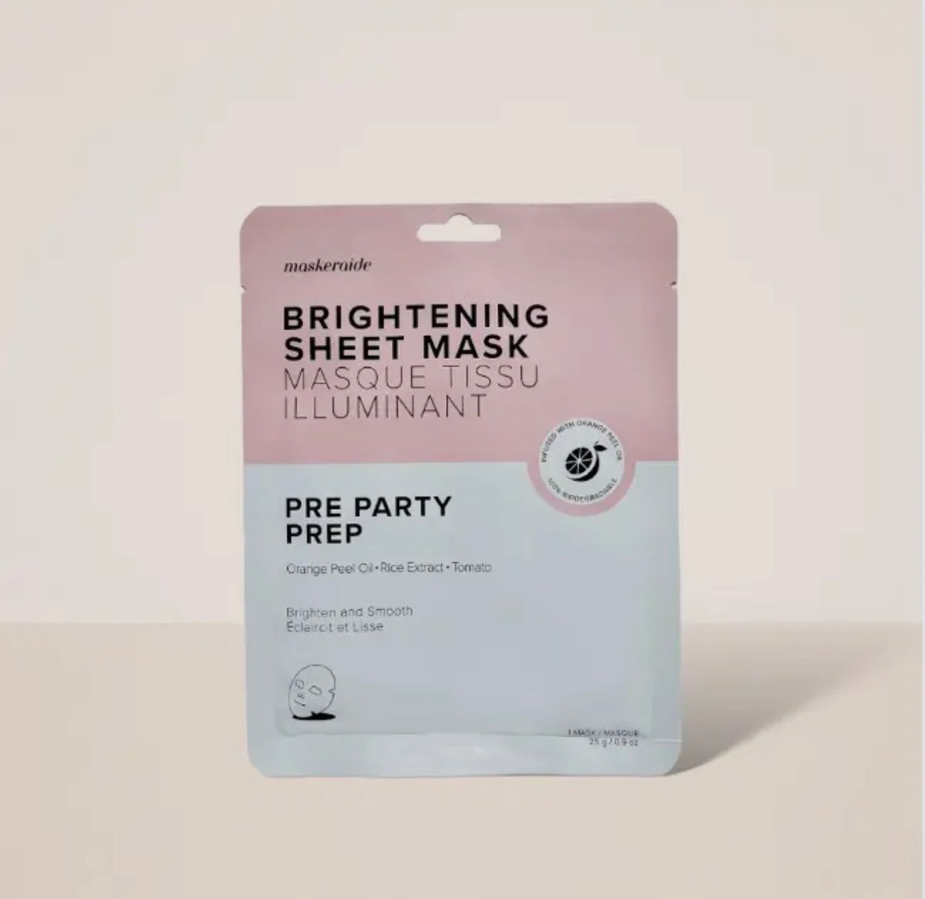 Pre Party Prep Brightening Sheet Mask