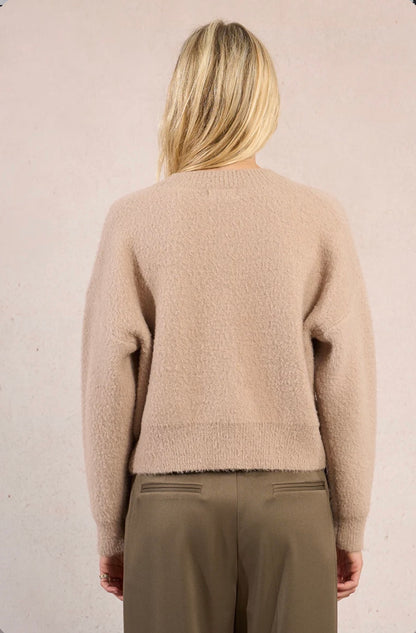 LADIES KNITTED CARDIGAN