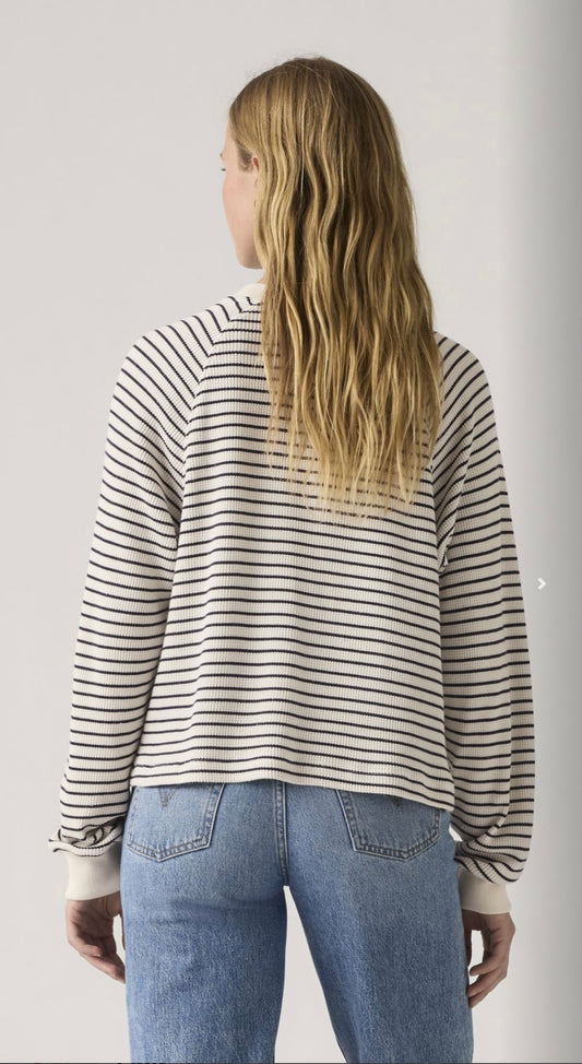 LASSEN HENLEY JANE STRIPE GARDENIA STRIP
