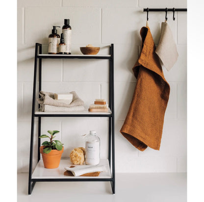Amber Linen Hand Towel