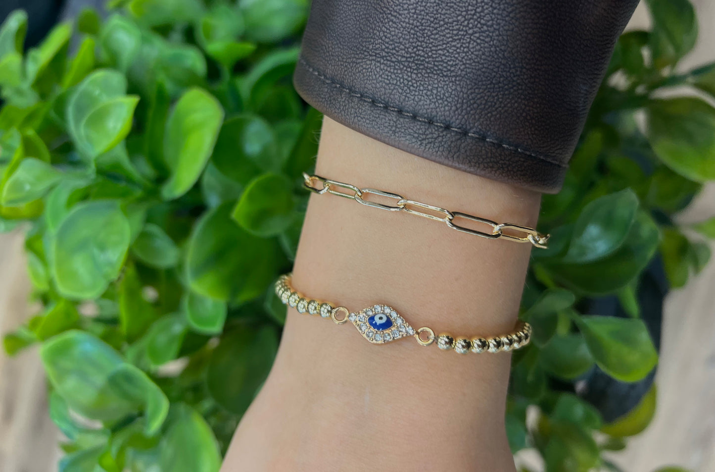 Classic Paperclip Bracelet